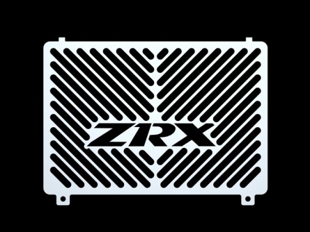 Kühlerabdeckung Kawasaki ZRX 1100 1200