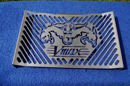 Kühlerabdeckung Yamaha V Max V-Max Diablo